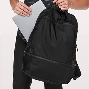 Black Lululemon City Adventurer Backpack